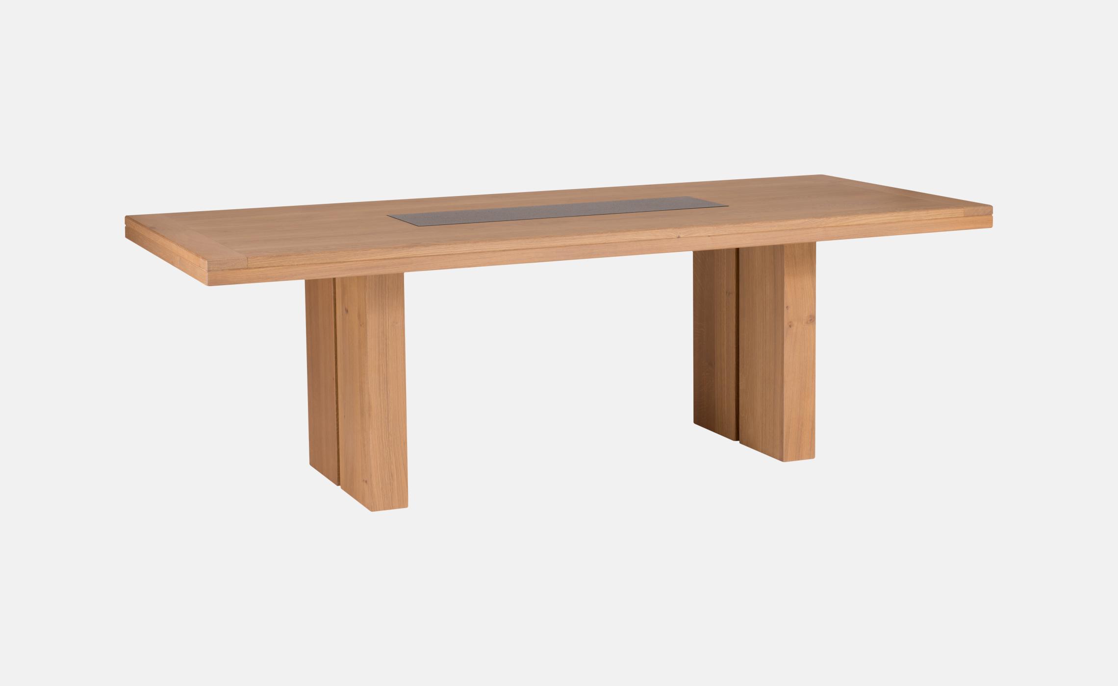 Table avec granit incruste