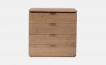 Commode moderne en chene
